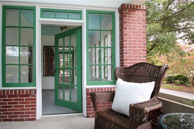 Original sunporch is heavenly.