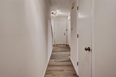 Front hallway.