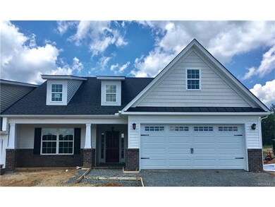 Photo of Bell Creek Model Home. Actual home may ha