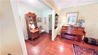 Living with view of Foyer