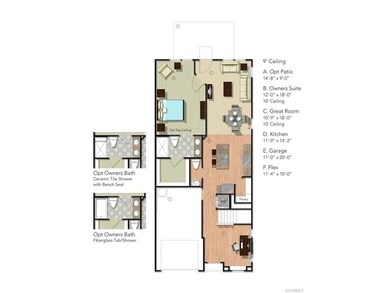 First Floor Layout