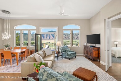 View from foyer