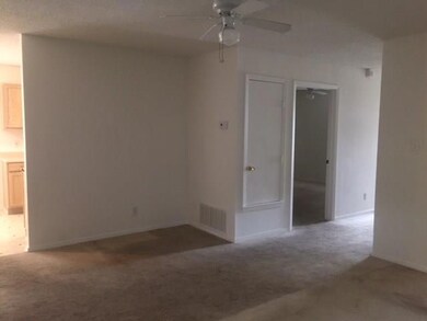 Entry way from living room.
