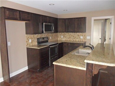Island Kitchen--Stainless appliances, custom cabin