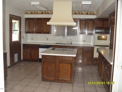 large kitchen