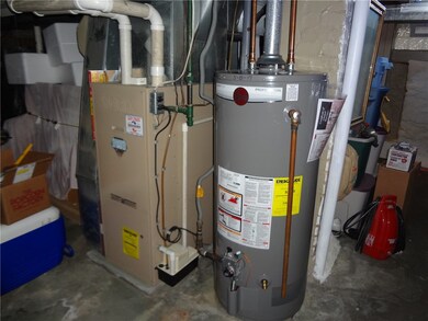 Updated Furnace and Hot Water Tank