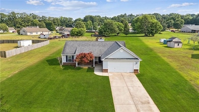 View of subject property