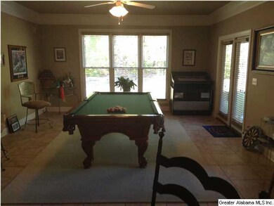 Rec/room or Sunroom 20 x 20 This room is open to K