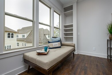Finish example of another Acklen@Love Circle home