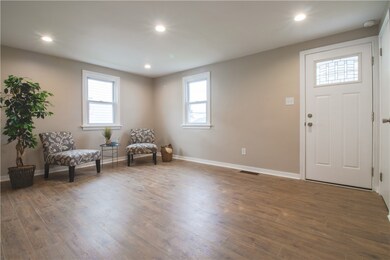 A spacious living room for relaxing with family an