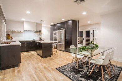 Kitchen at Twilight