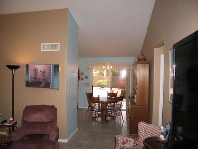 long view to dining and outside