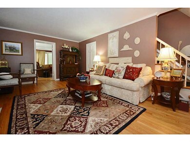 Living Room. Warm and Inviting