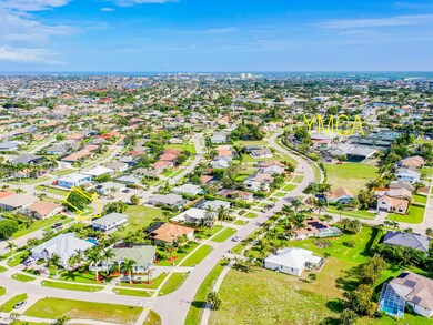 Aerial View to YMCA