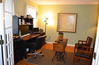 Another view of the Living Room/Office....notice t