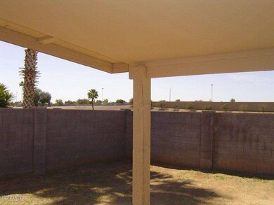 Backyard View