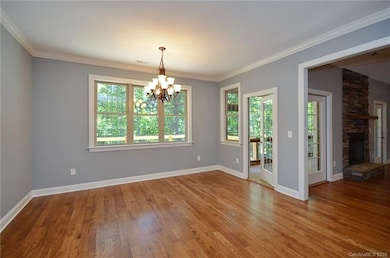 Dining Room leads to screened porch
