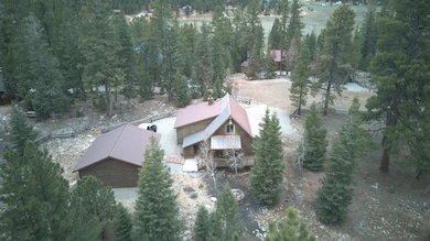 Drone View- Cabin- Landscape