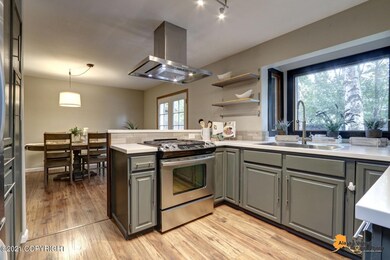 Updated kitchen