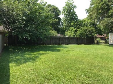 Rear yard