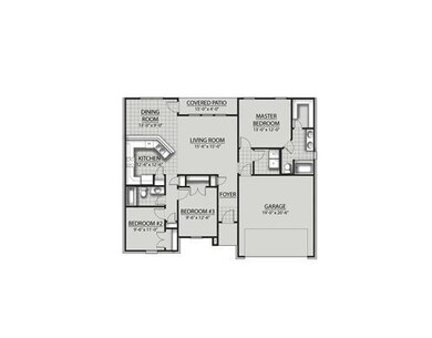 1st Floor Plan.