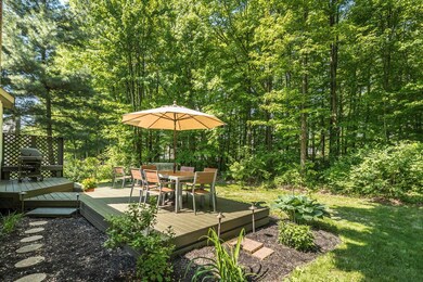 Stunning wooded lot!