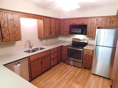 Kitchen updates include countertops, sink, faucet,