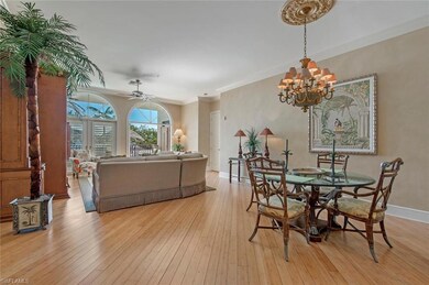 Bamboo flooring in the living areas, kitchen and d