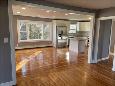 Open floor plan