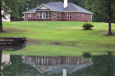 Back View From Lake