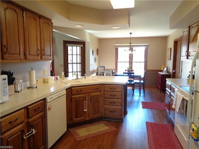 View #3 of the eat-in kitchen, expanded counter to
