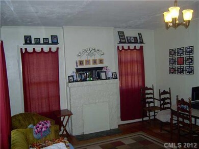 Living Room - Living room for left-hand apartment.