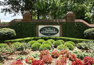 Stono Ferry Entrance Sign
