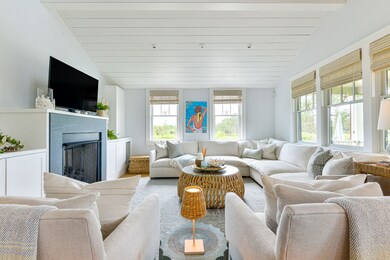 Living Room with Gas Fireplace