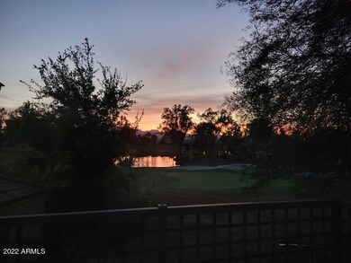 Sunrise From Patio