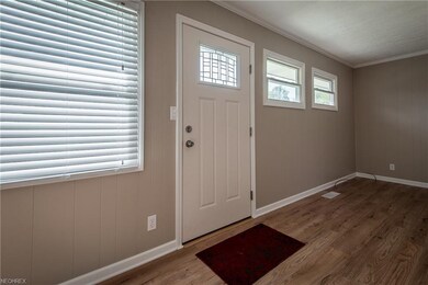 Inside the front door