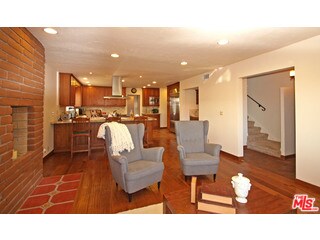 Family Room View to Kitchen