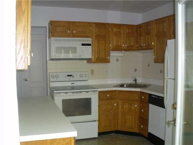 Kitchen. French doors from kitchen to private pati