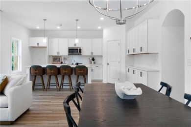 Representative of home being built and not actual