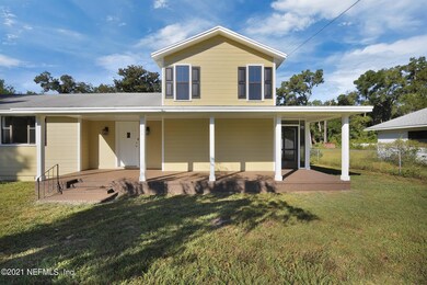 Front Yard and Home