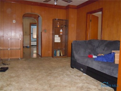 lower unit living room