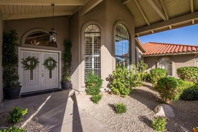 Courtyard Entry