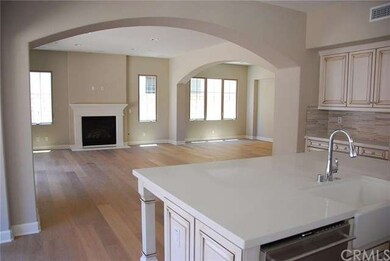 Cabinets & countertops are similar, as seen in this Model Home