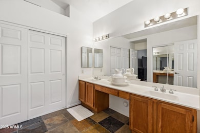 Primary Bath Double Vanity
