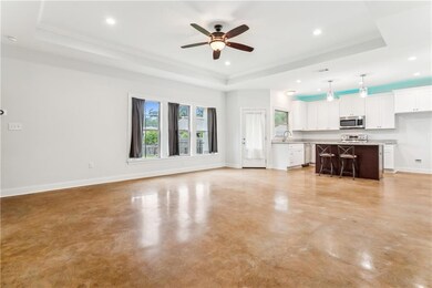 Living Room / Kitchen Open Area