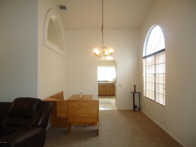 Dining Room Arches