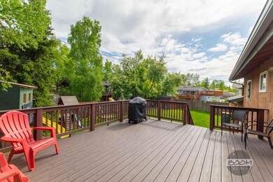 Back deck