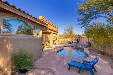 Heated Pool & Kiva Fireplace