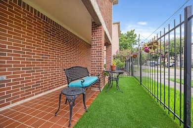 Low maintenance patio and side yard