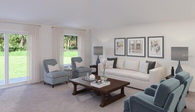 Image of furnished model